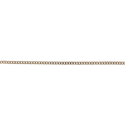 9ct Gold 22" Curb Chain