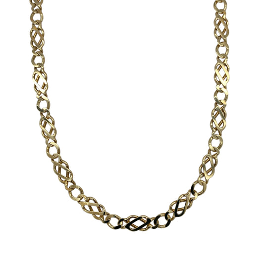 9ct Gold 24" Celtic Knot Chain