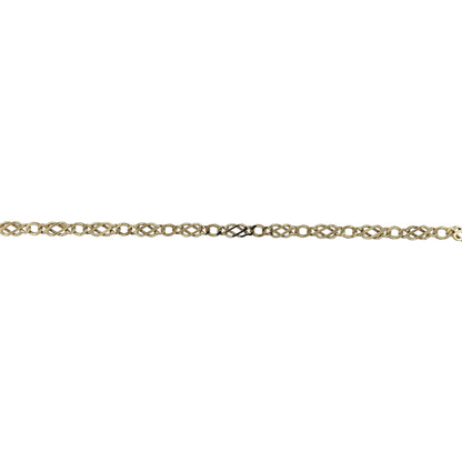 9ct Gold 24" Celtic Knot Chain