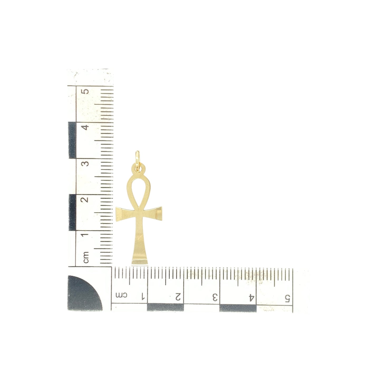 9ct Gold Ankh Pendant