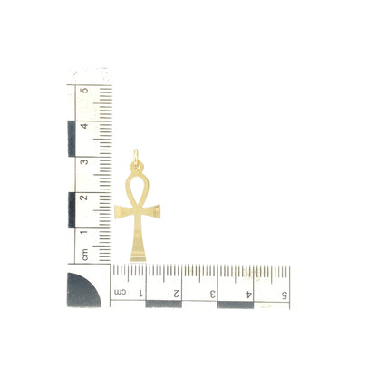9ct Gold Ankh Pendant