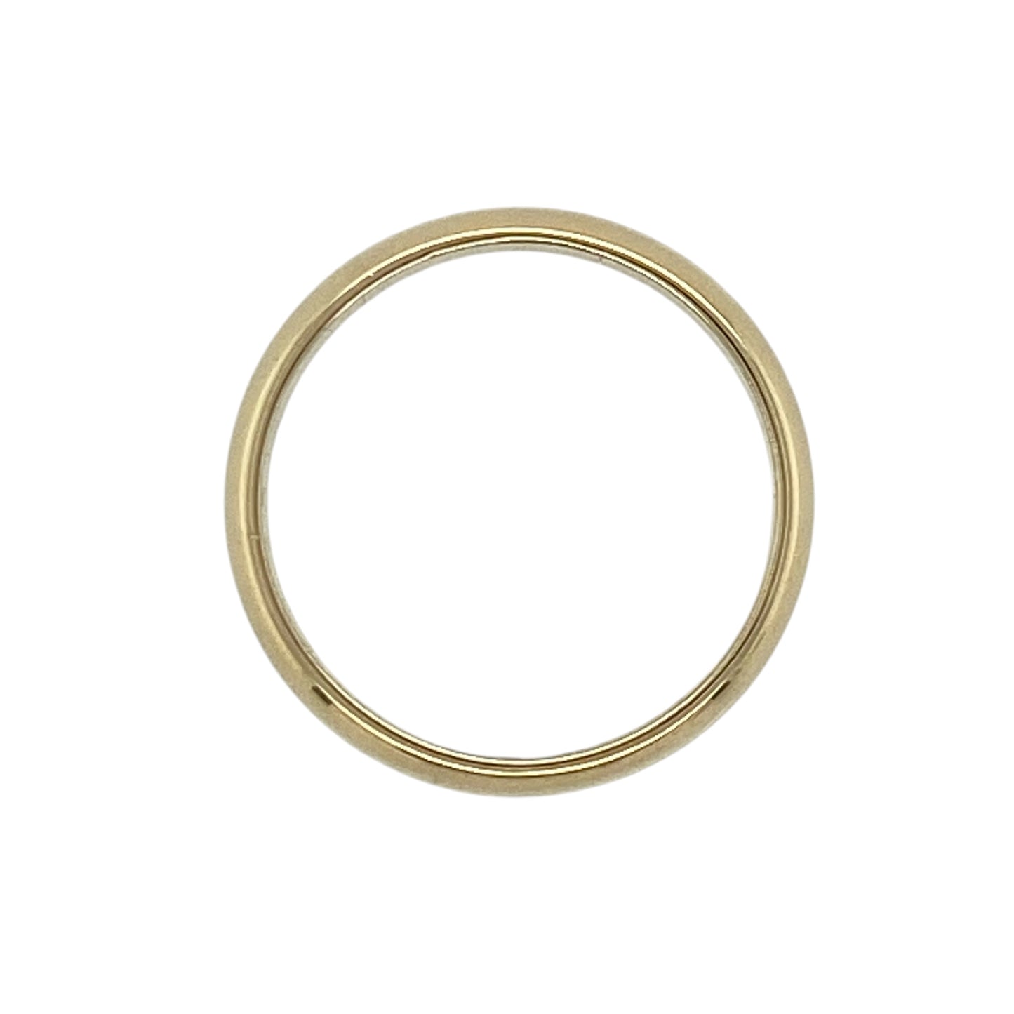9ct Gold 4mm Wedding Band Ring