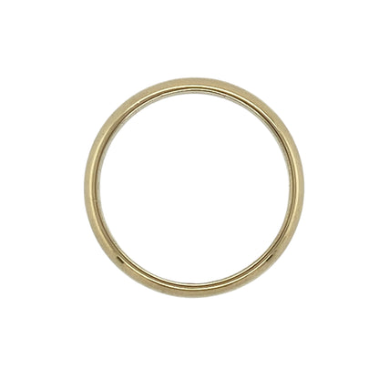 9ct Gold 4mm Wedding Band Ring