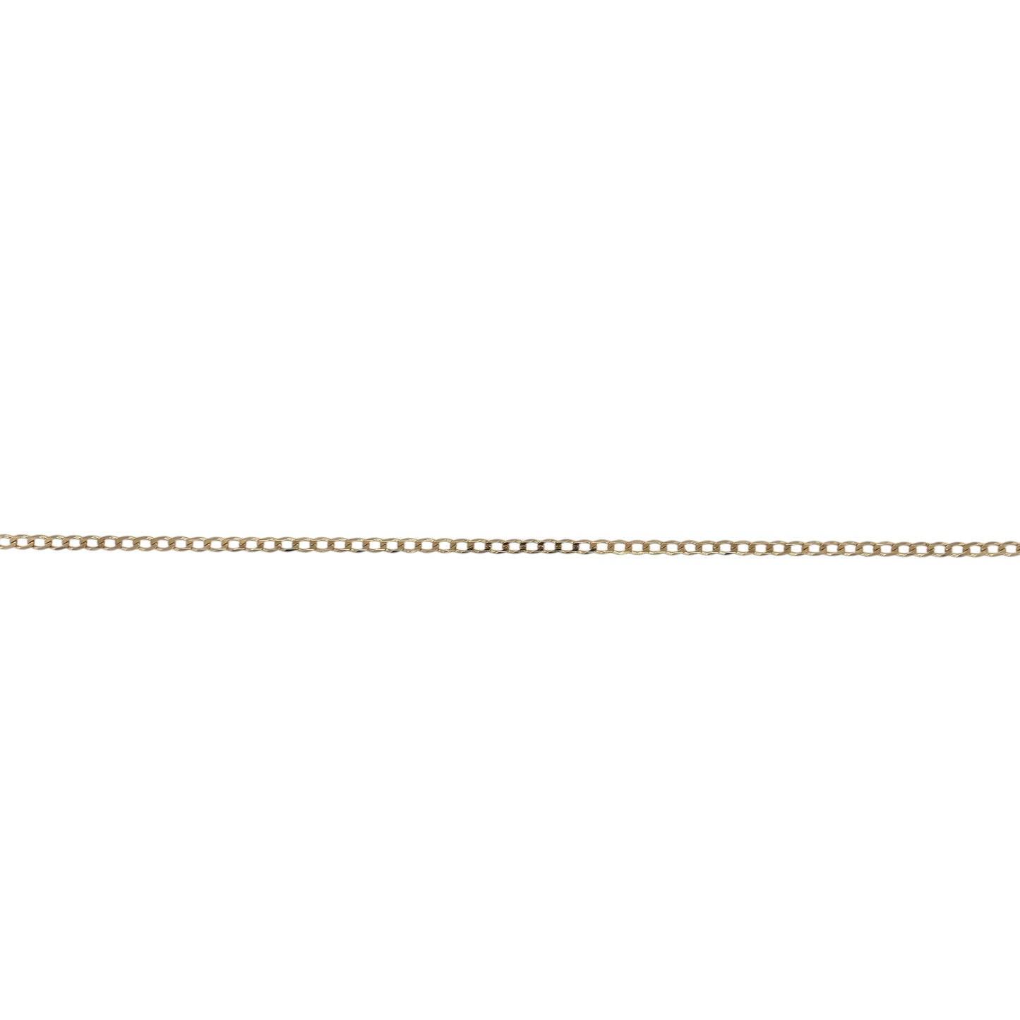 9ct Gold 18" Curb Chain