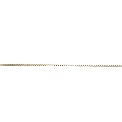 9ct Gold 18" Curb Chain