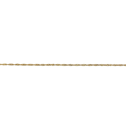 9ct Gold 18" Singapore Chain