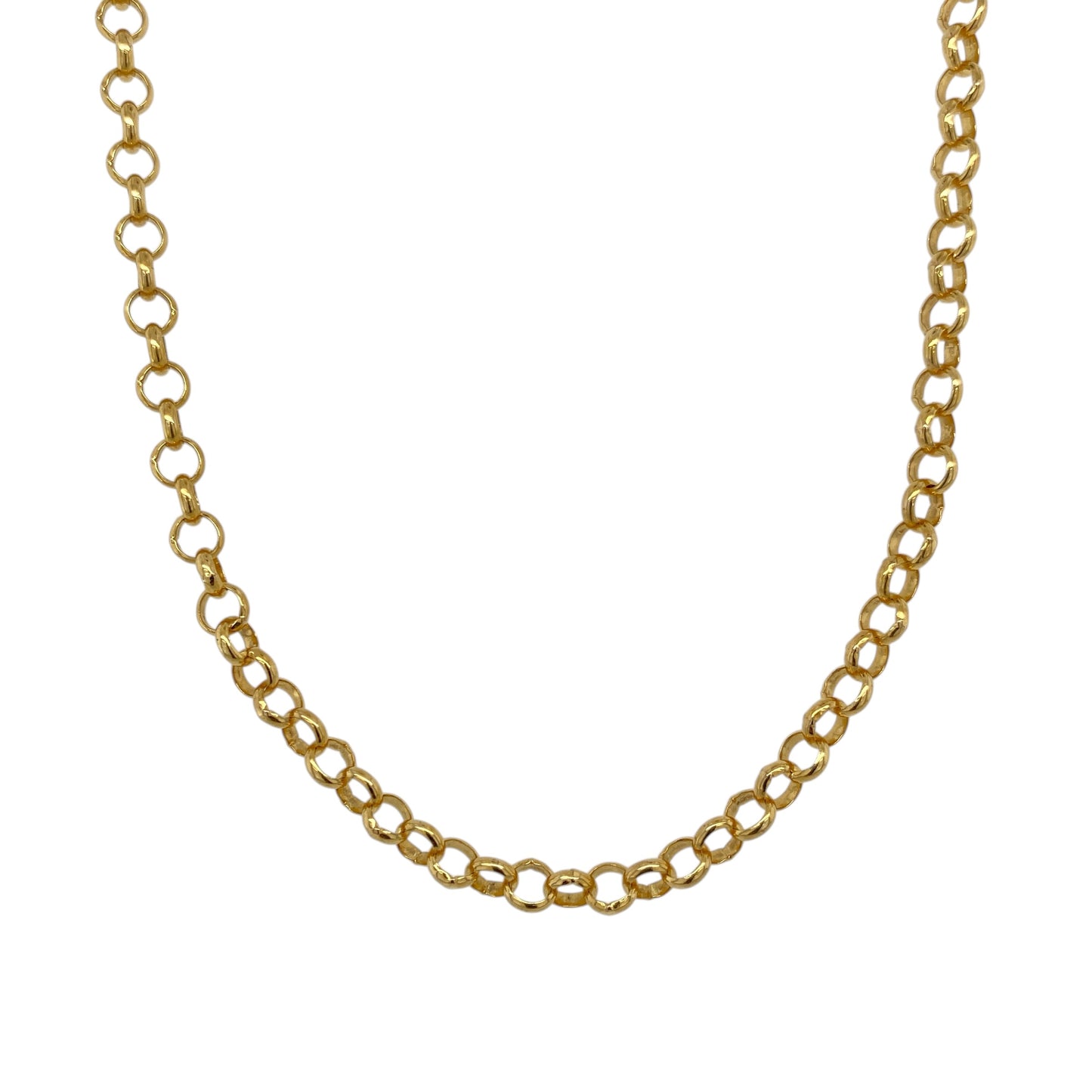 9ct Gold 18" Belcher Chain