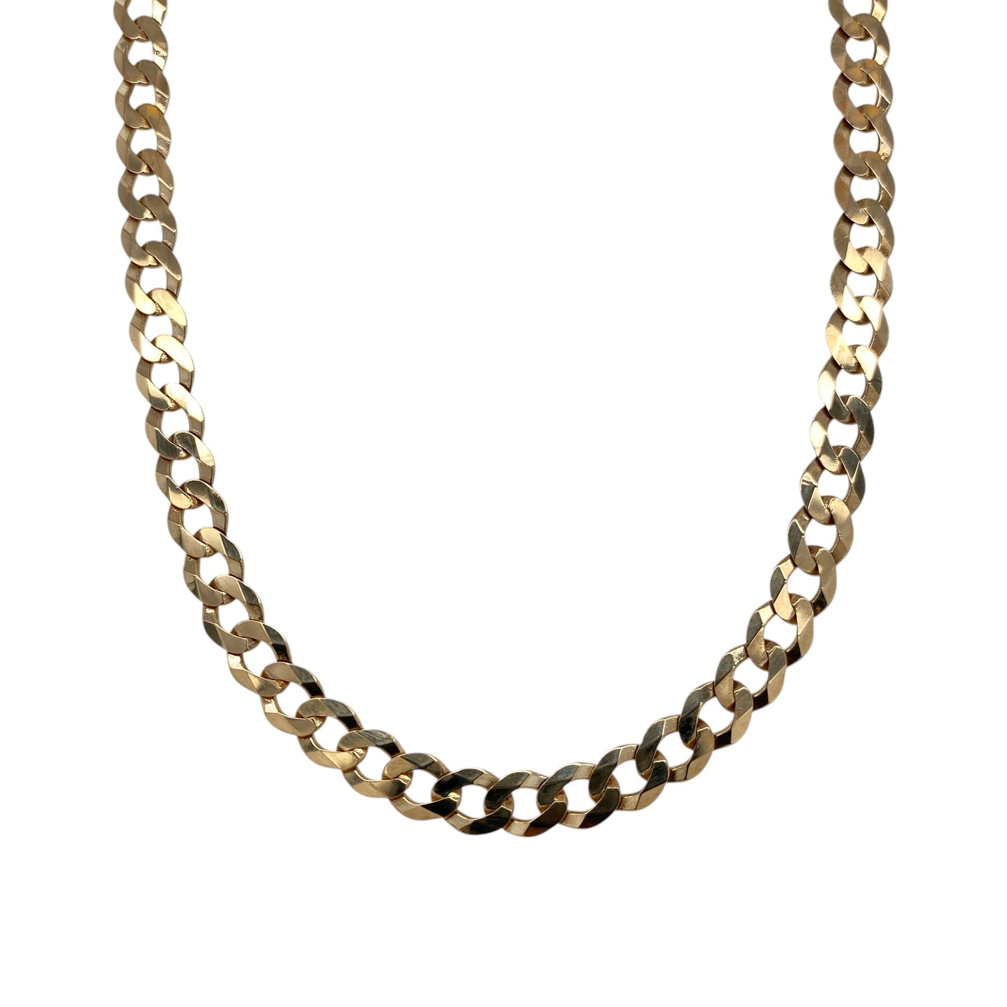 9ct Gold 20" Curb Chain