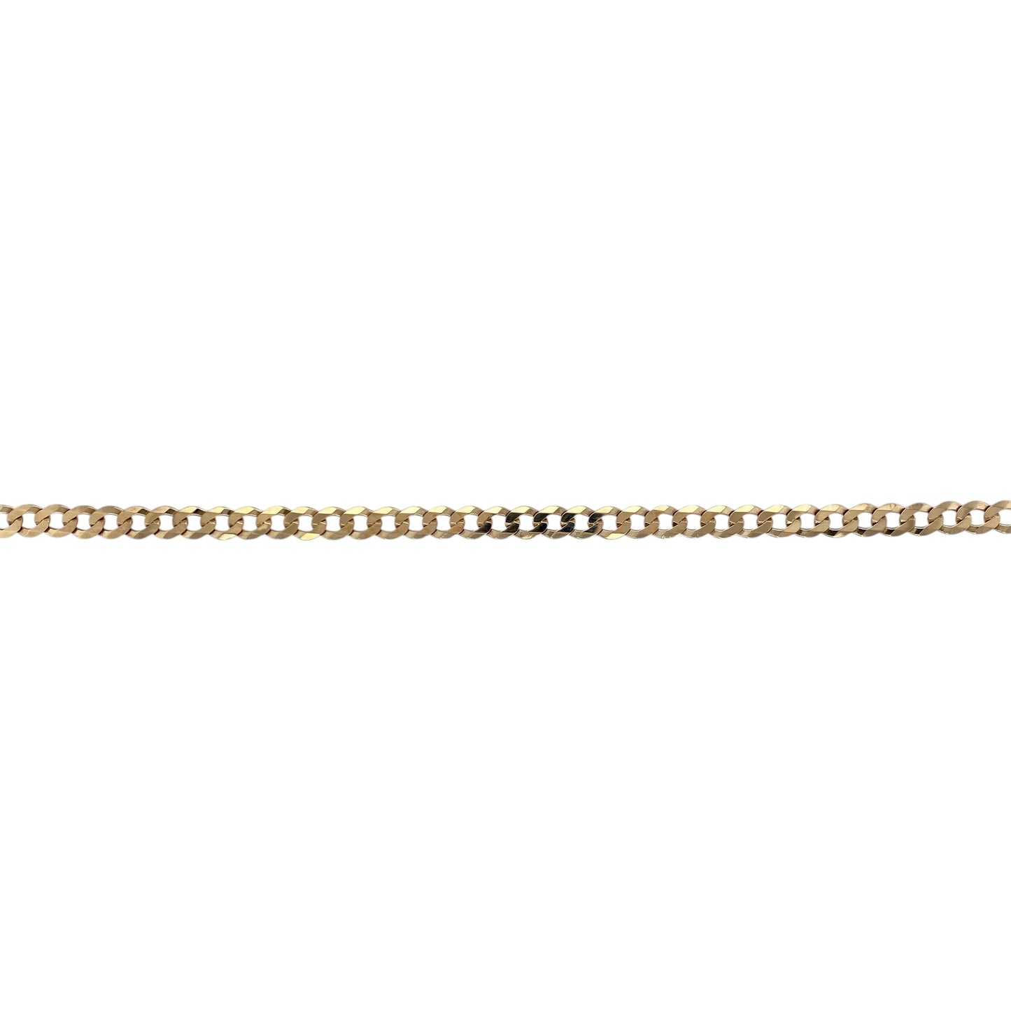9ct Gold 20" Curb Chain