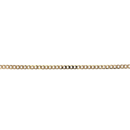 9ct Gold 20" Curb Chain
