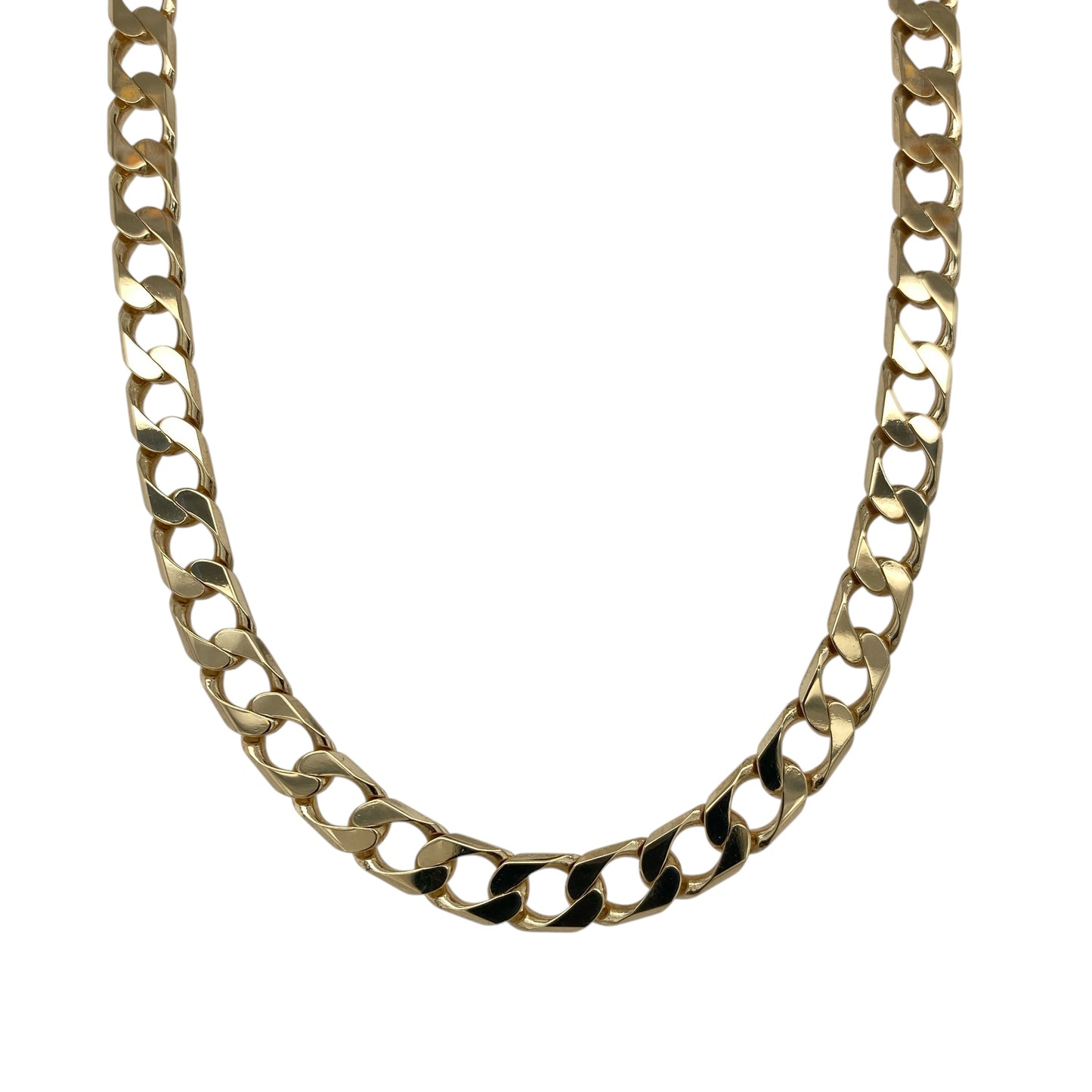 9ct Gold 22" Curb Chain