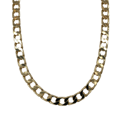 9ct Gold 22" Curb Chain