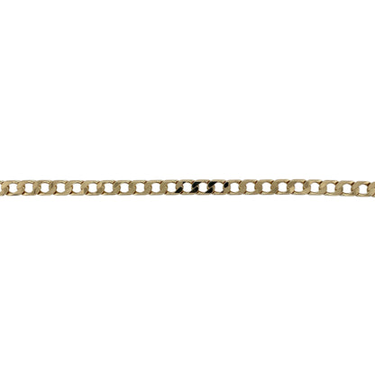 9ct Gold 22" Curb Chain