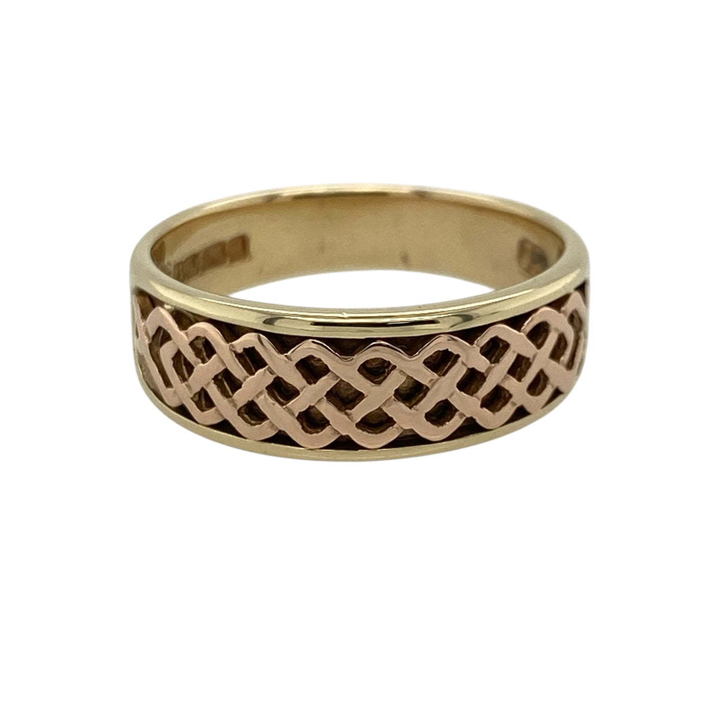 9ct Gold Clogau Lady Guinevere Celtic Band Ring