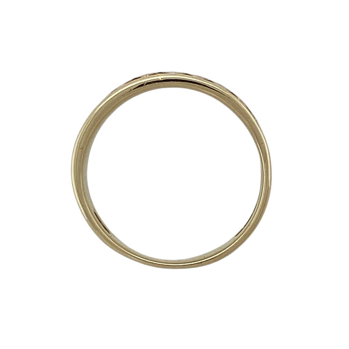 9ct Gold Clogau Lady Guinevere Celtic Band Ring