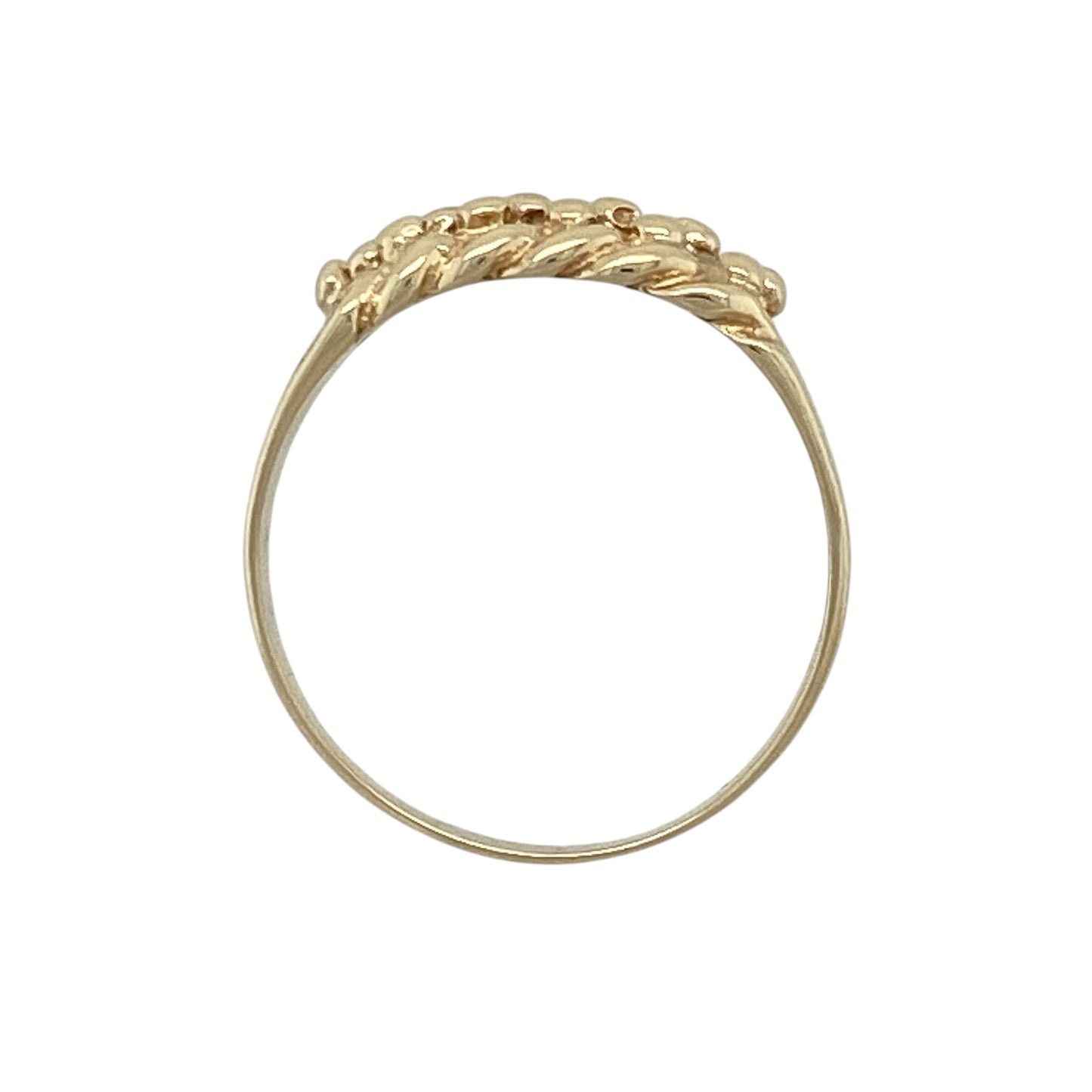 9ct Gold Keeper Ring