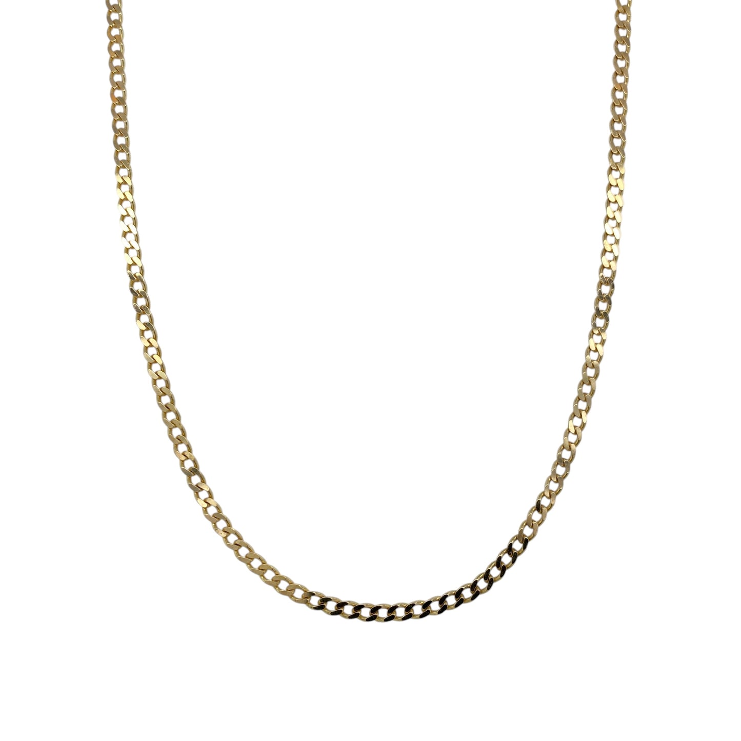 9ct Gold 18" Curb Chain