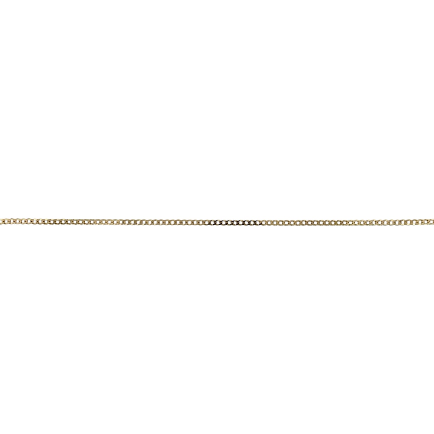 9ct Gold 18" Curb Chain