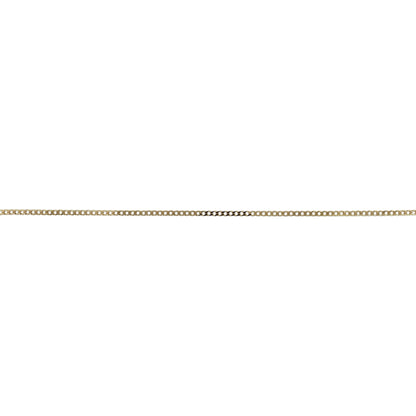 9ct Gold 18" Curb Chain