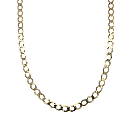 9ct Gold 20" Curb Chain