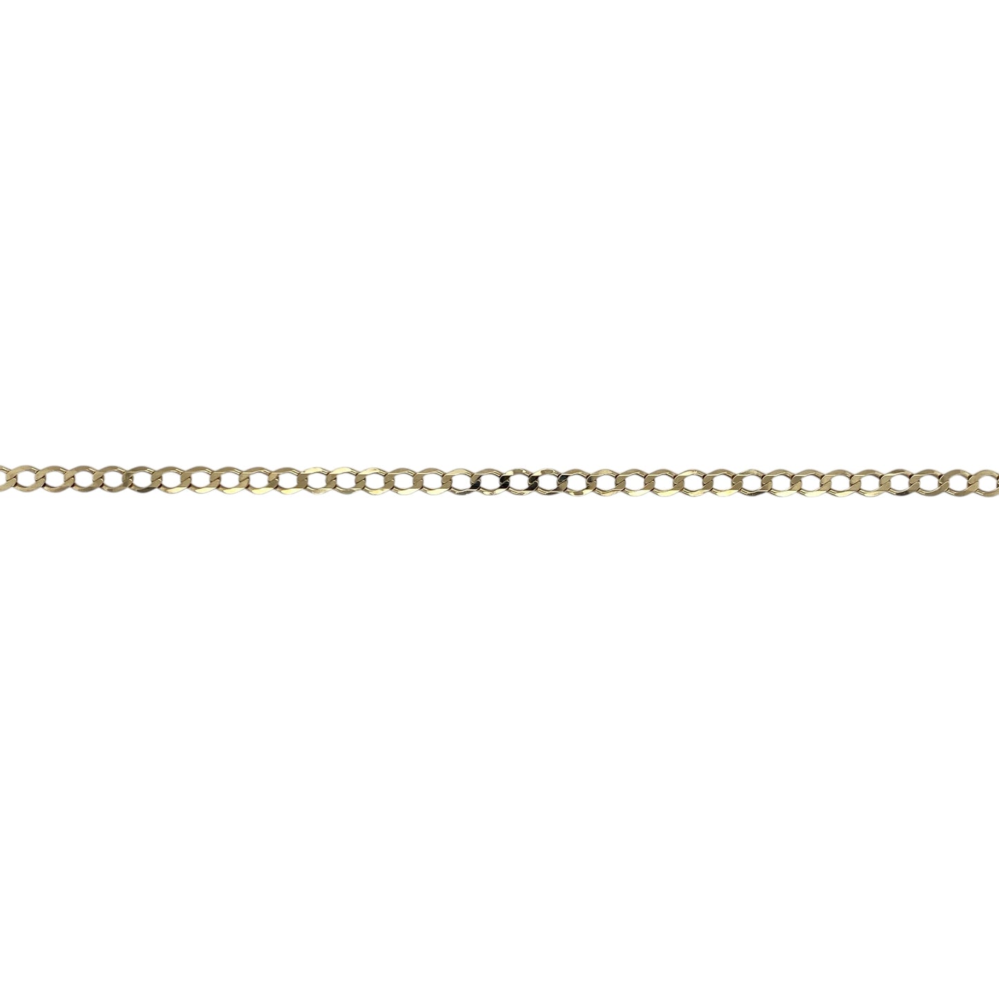 9ct Gold 20" Curb Chain