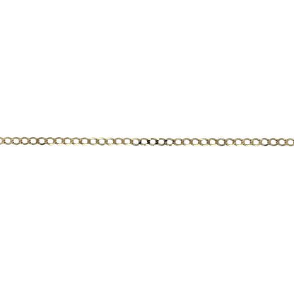 9ct Gold 20" Curb Chain