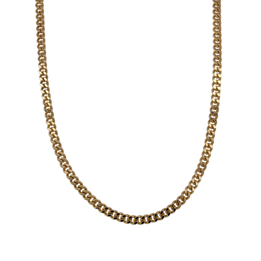 9ct Gold 22" Curb Chain