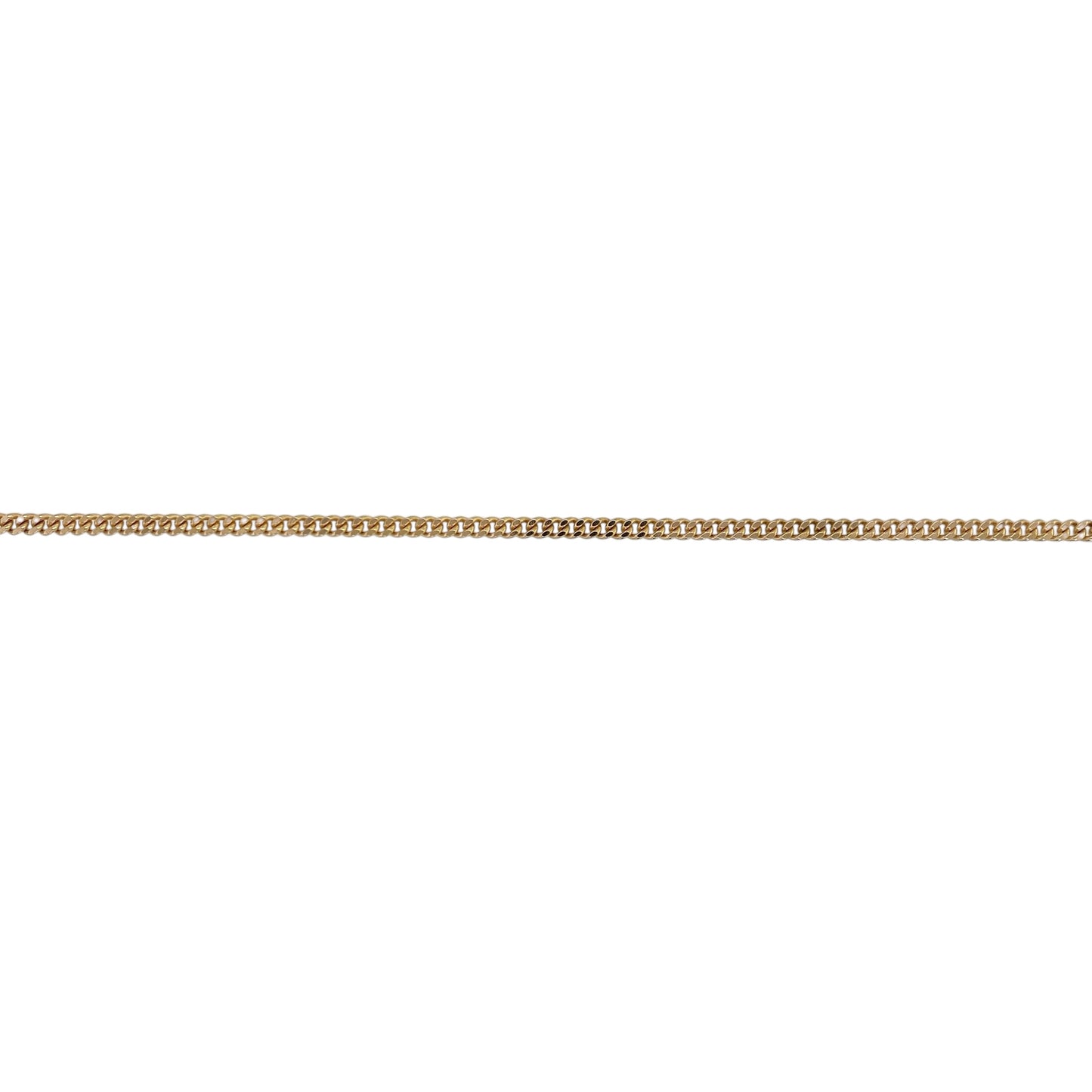 9ct Gold 22" Curb Chain
