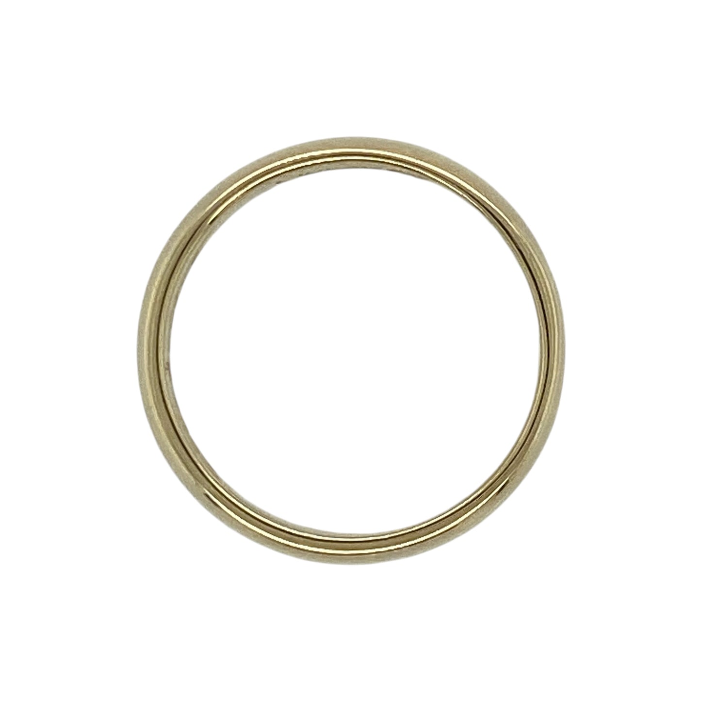 9ct Gold Clogau Cariad 5mm Wedding Band Ring