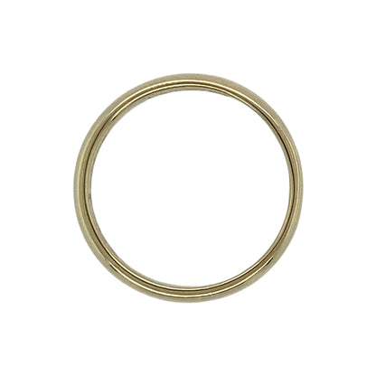 9ct Gold Clogau Cariad 5mm Wedding Band Ring