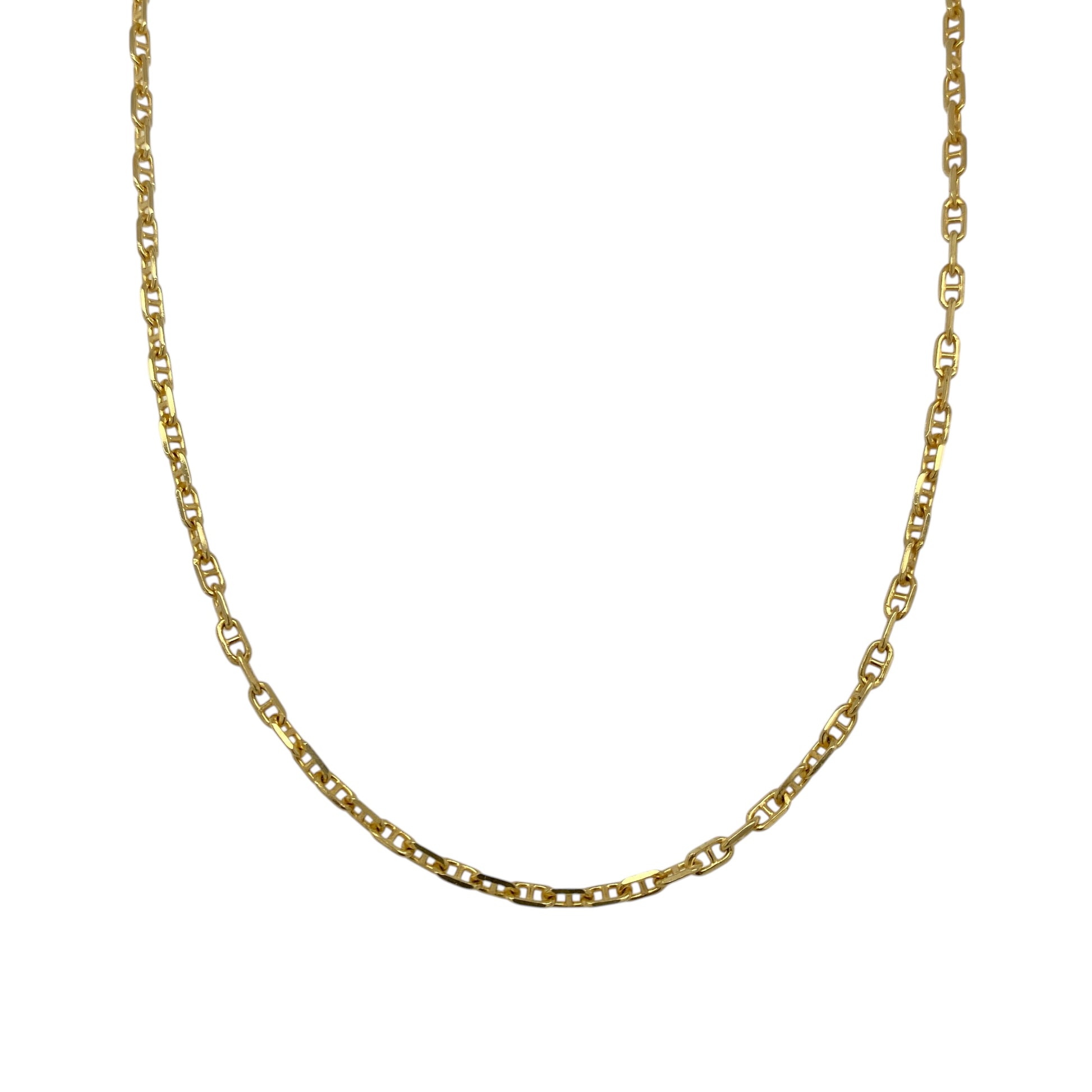 9ct Gold 18" Anchor Chain
