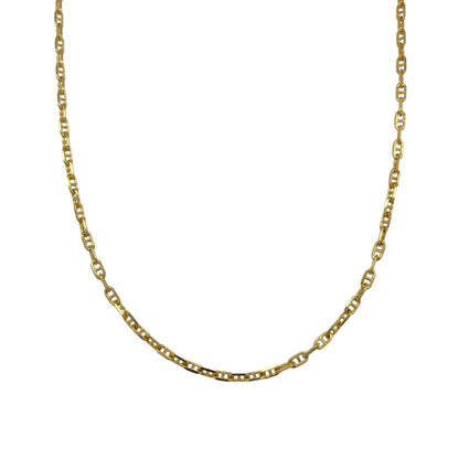 9ct Gold 18" Anchor Chain