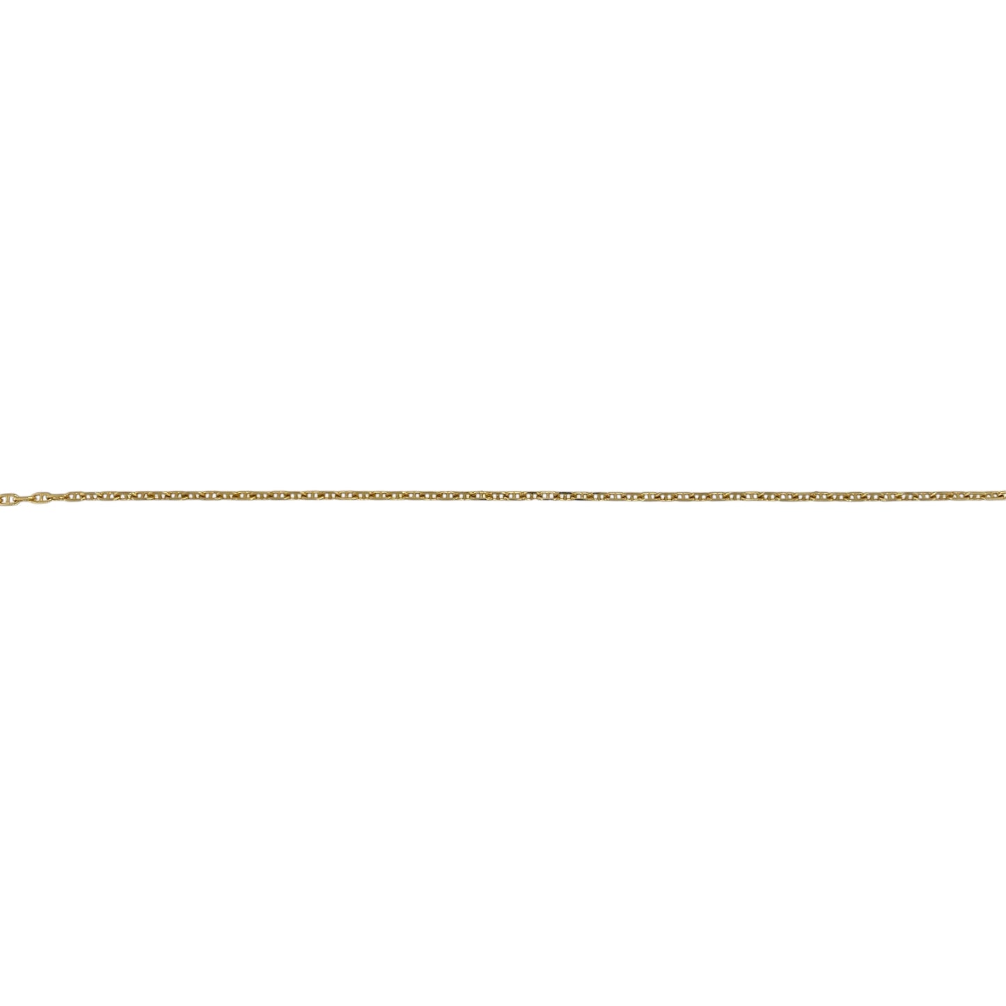 9ct Gold 18" Anchor Chain