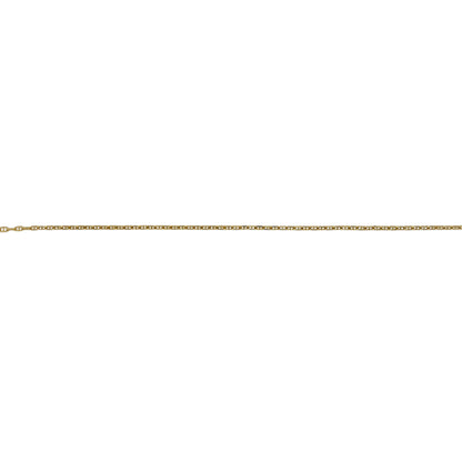 9ct Gold 18" Anchor Chain