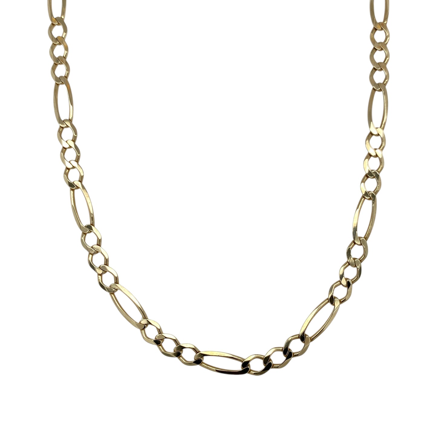 9ct Gold 18" Figaro Chain