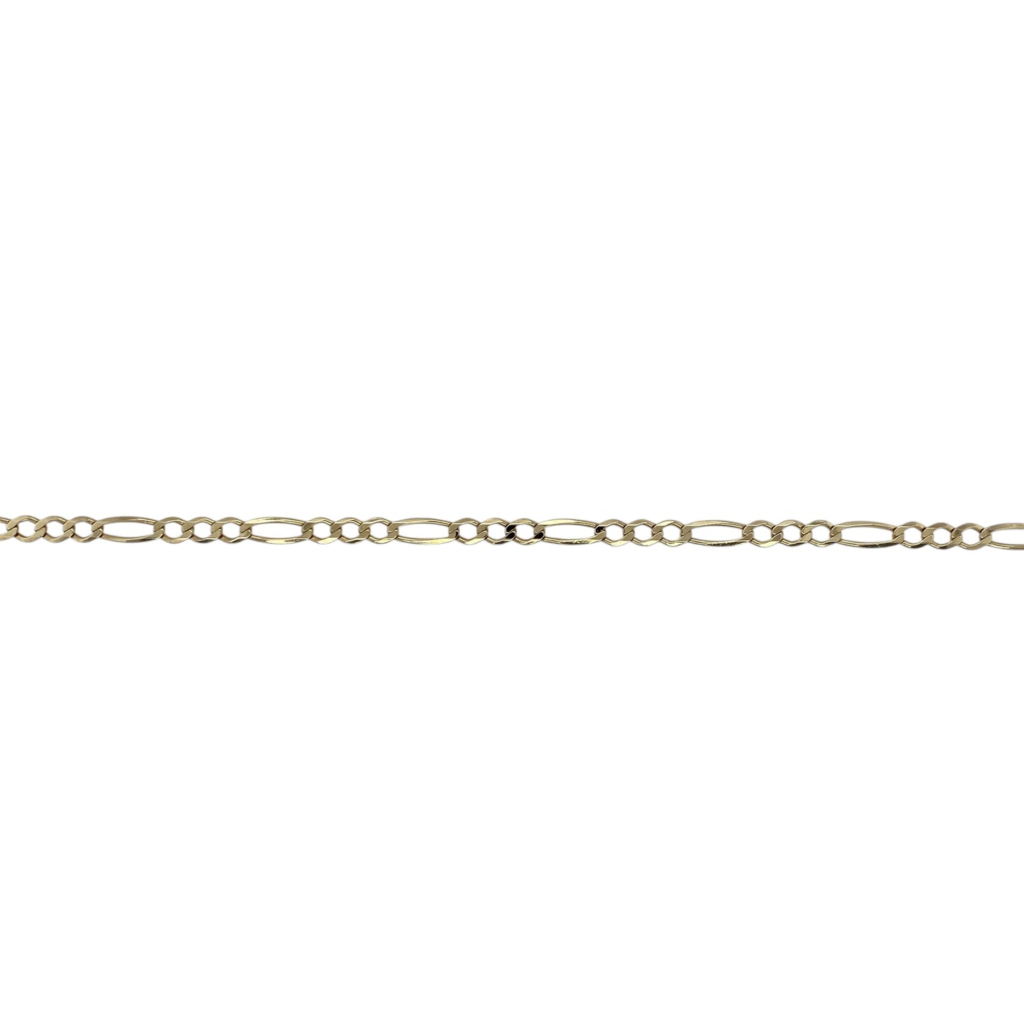 9ct Gold 18" Figaro Chain