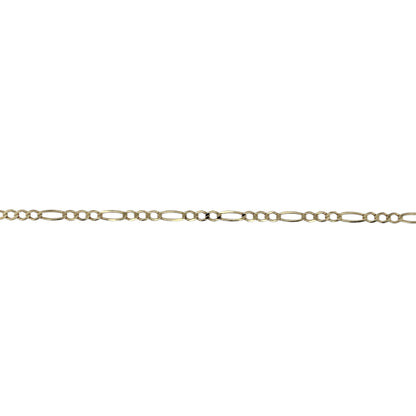 9ct Gold 18" Figaro Chain