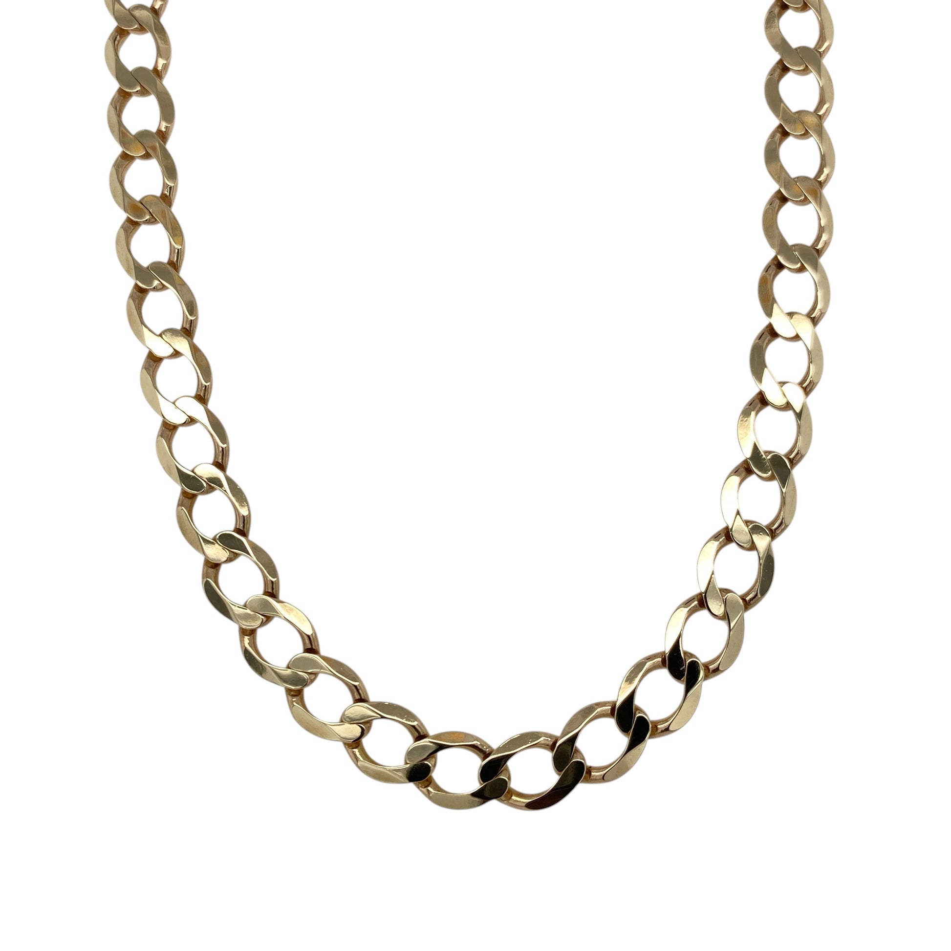 9ct Gold 20" Curb Chain