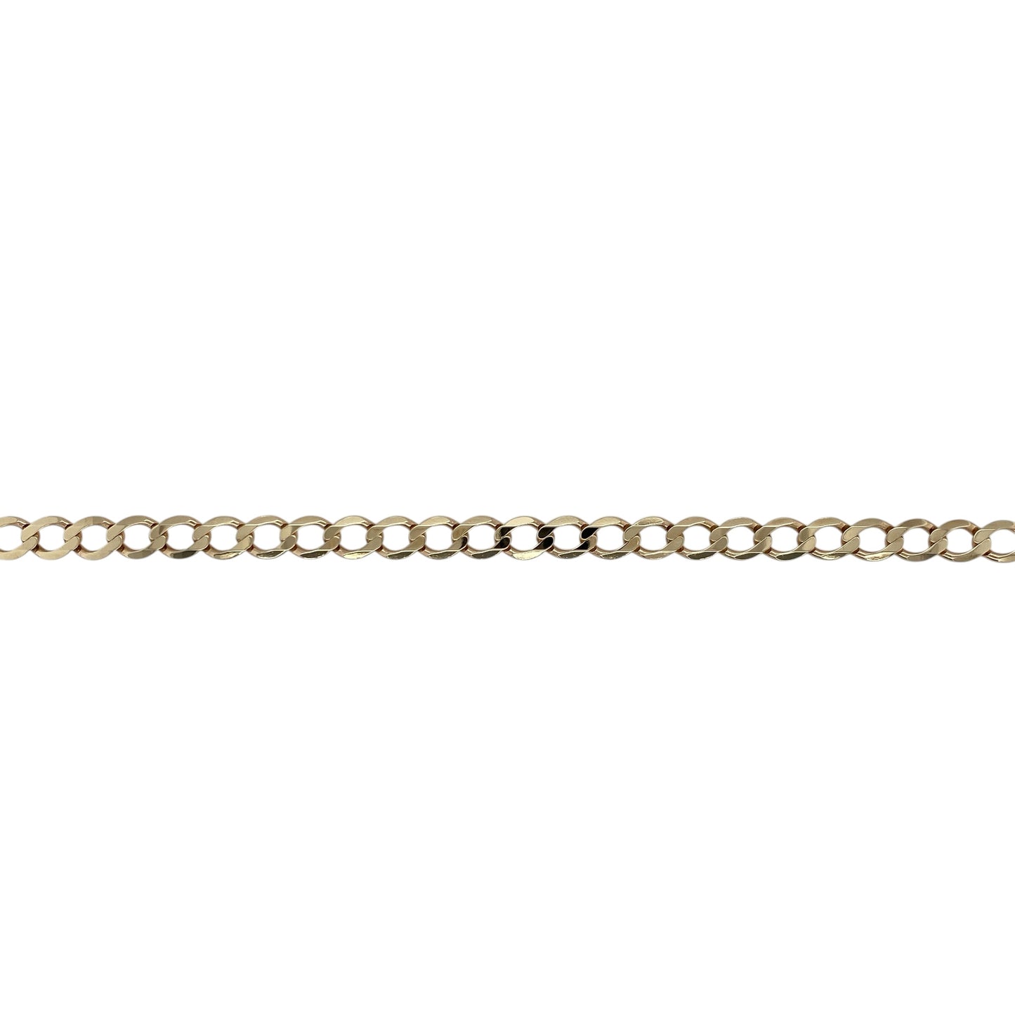 9ct Gold 20" Curb Chain