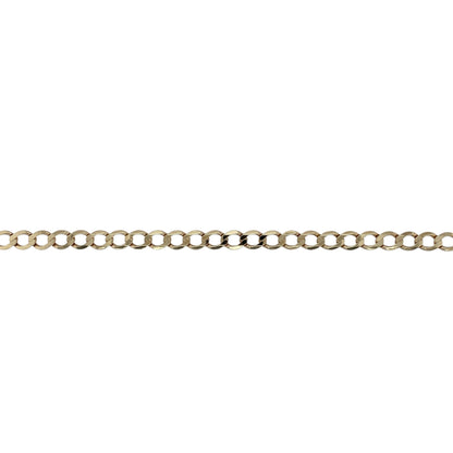 9ct Gold 20" Curb Chain