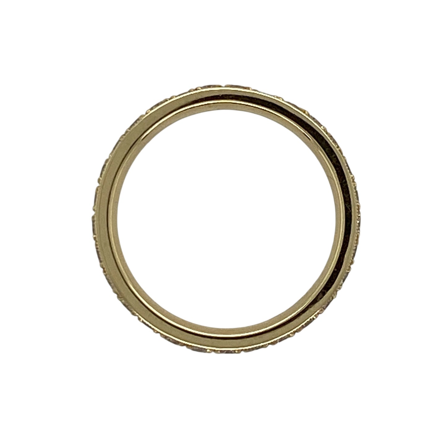18ct Gold & Diamond Set Band Ring