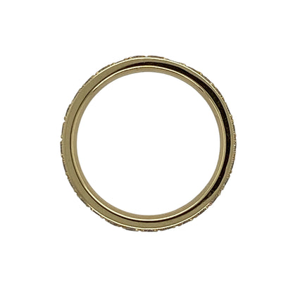 18ct Gold & Diamond Set Band Ring