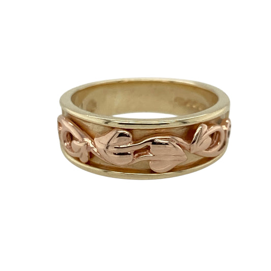 9ct Gold Clogau Tree of Life Band Ring