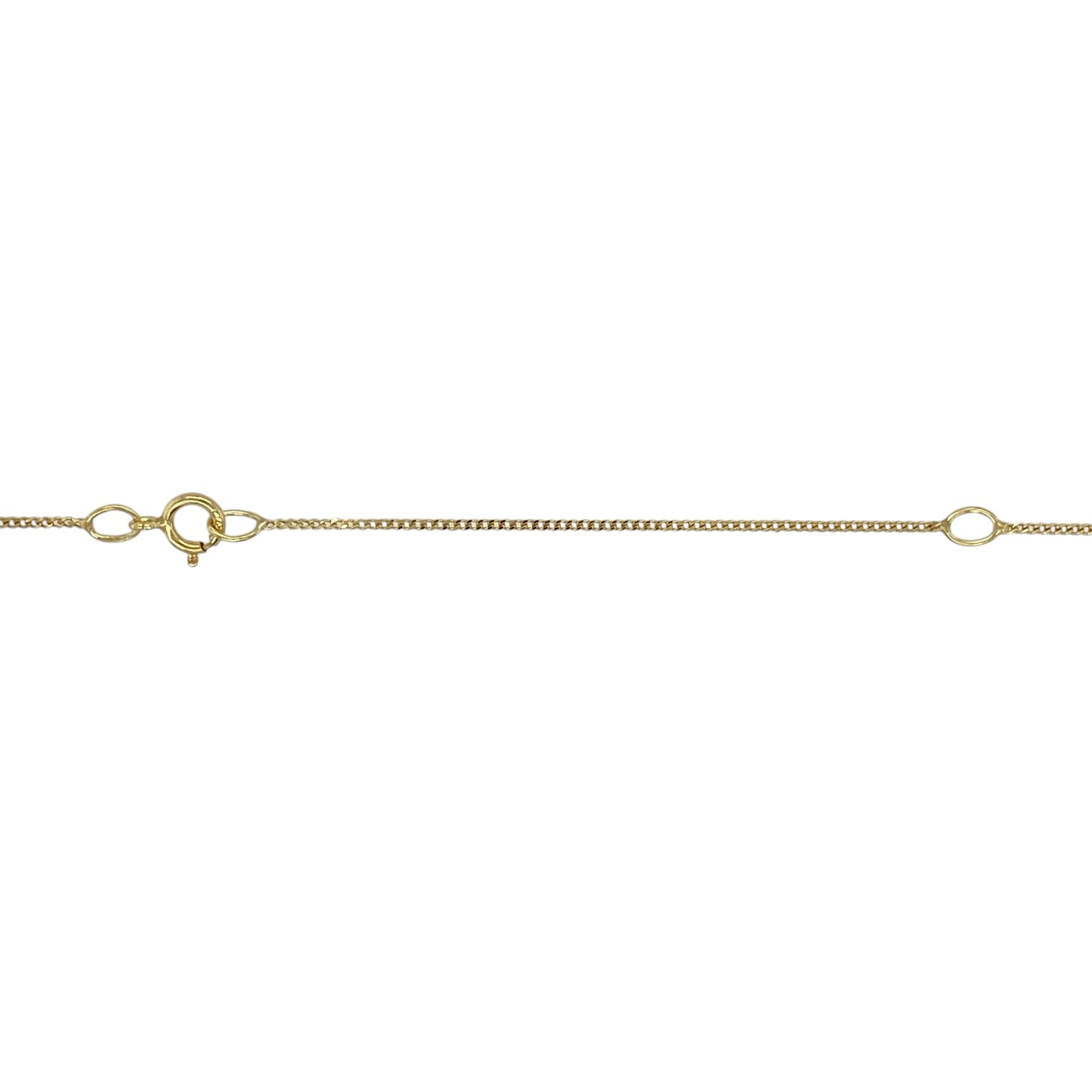 9ct Gold Tree of Life 16" - 18" Necklace
