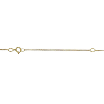 9ct Gold Tree of Life 16" - 18" Necklace