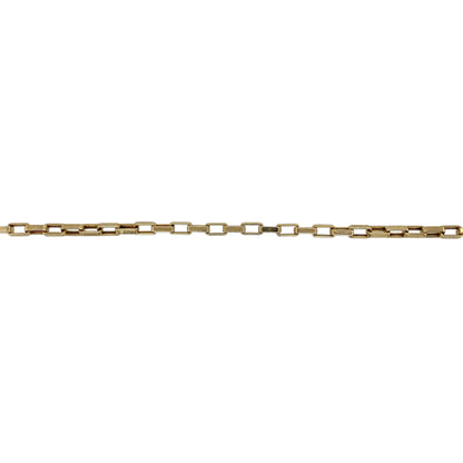 9ct Gold 18" Long Box Chain