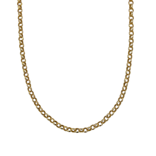 9ct Gold 20" Belcher Chain