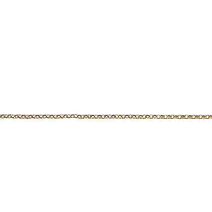 9ct Gold 20" Belcher Chain