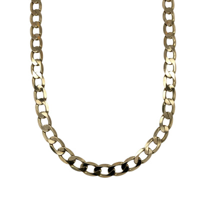 9ct Gold 20" Curb Chain