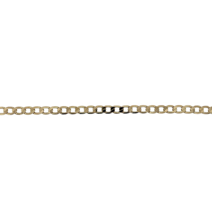 9ct Gold 20" Curb Chain